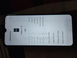 Samsung Galaxy F13 64 GB Blue
