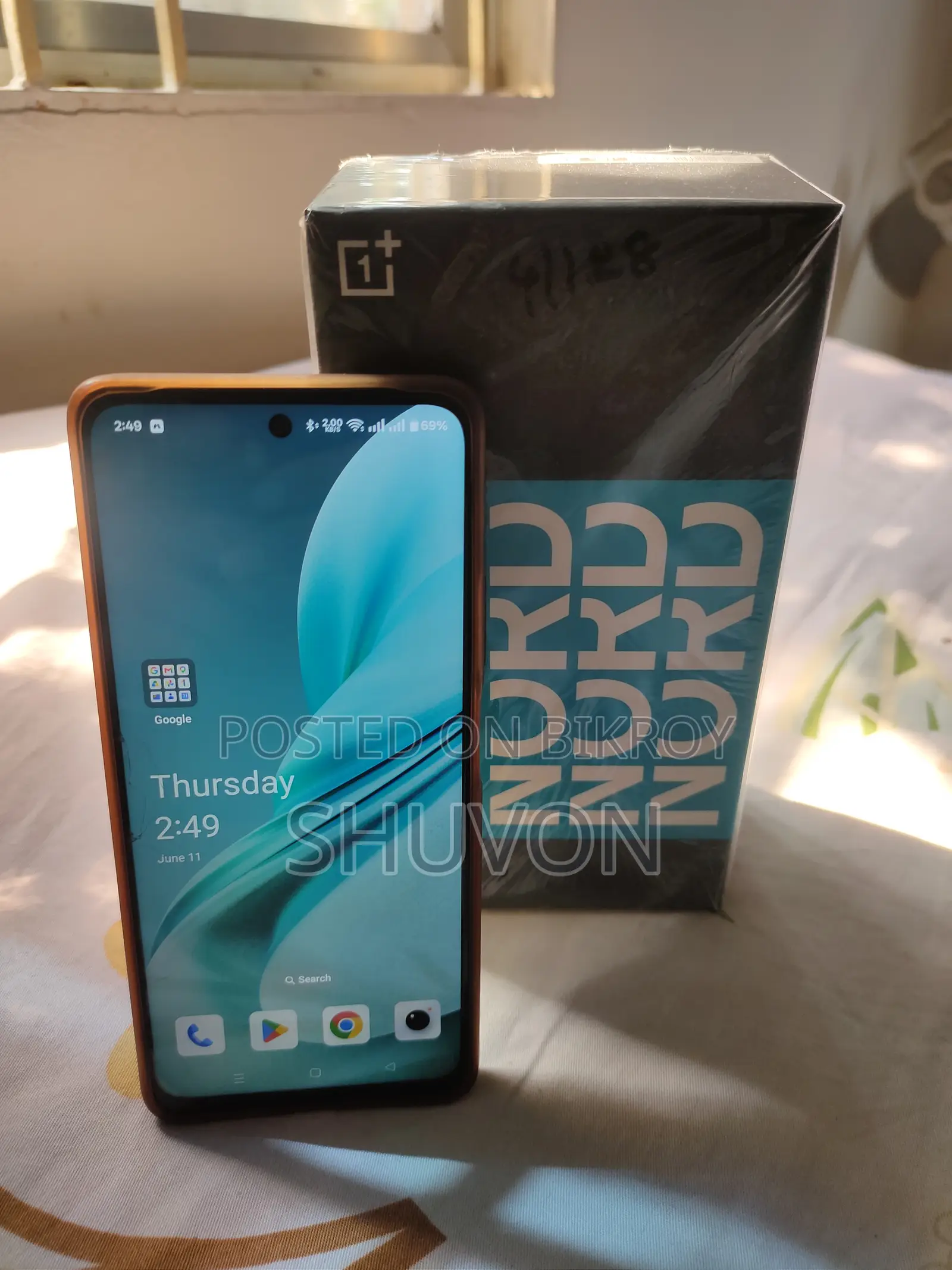 OnePlus Nord N20 SE 128 GB Blue