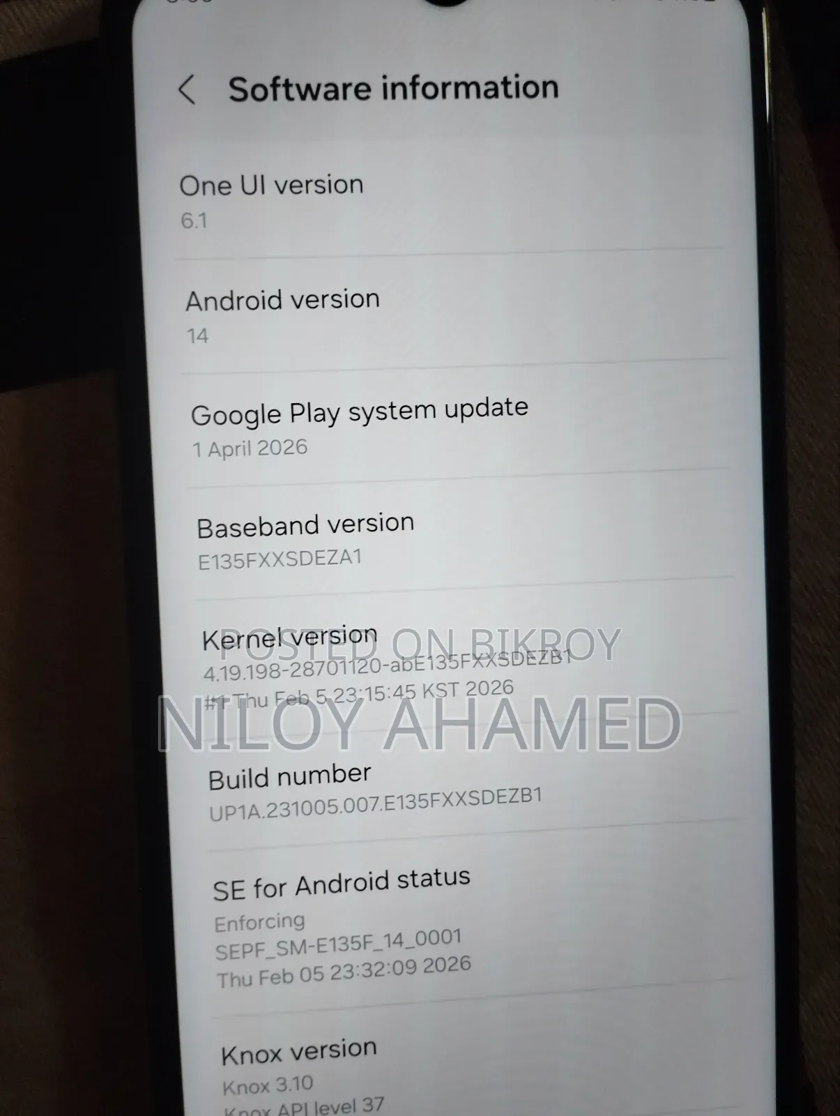 Samsung Galaxy F13 64 GB Blue