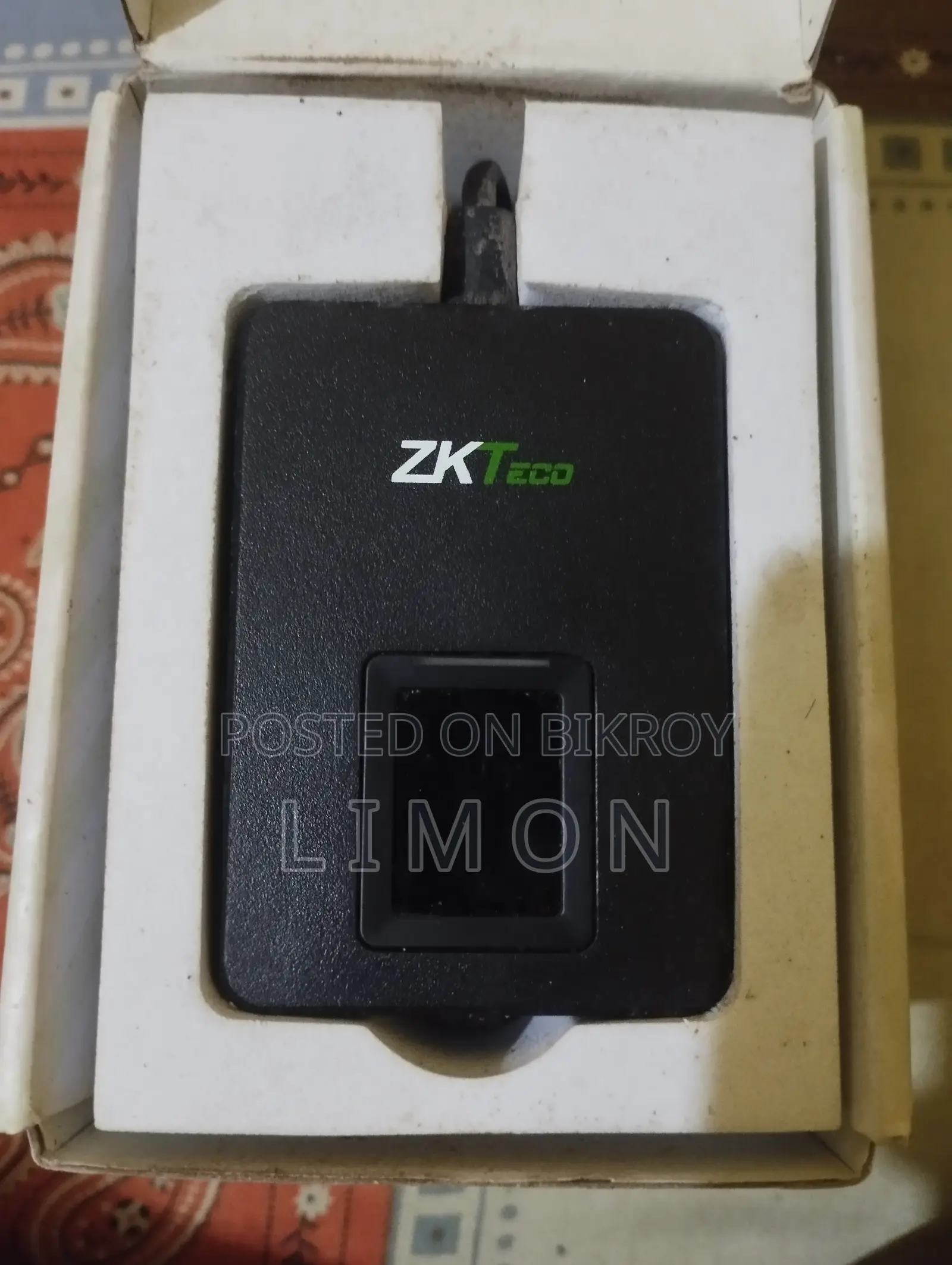 Zkteco Live10r Fingerprint Scanner