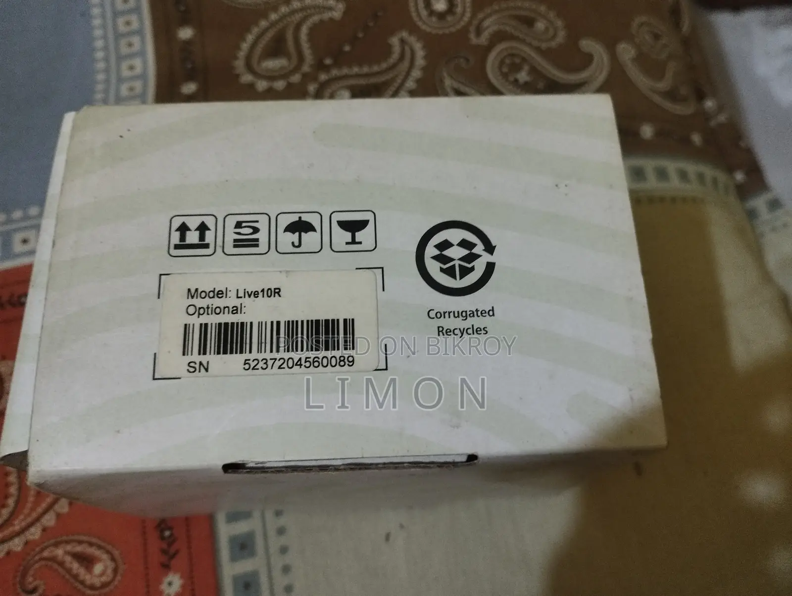 Zkteco Live10r Fingerprint Scanner