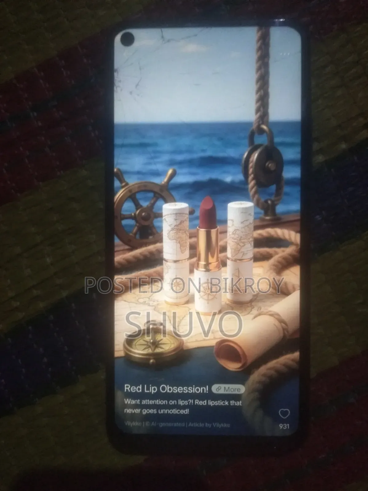 Vivo Y50 128 GB Purple