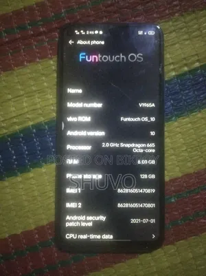 Vivo Y50 128 GB Purple