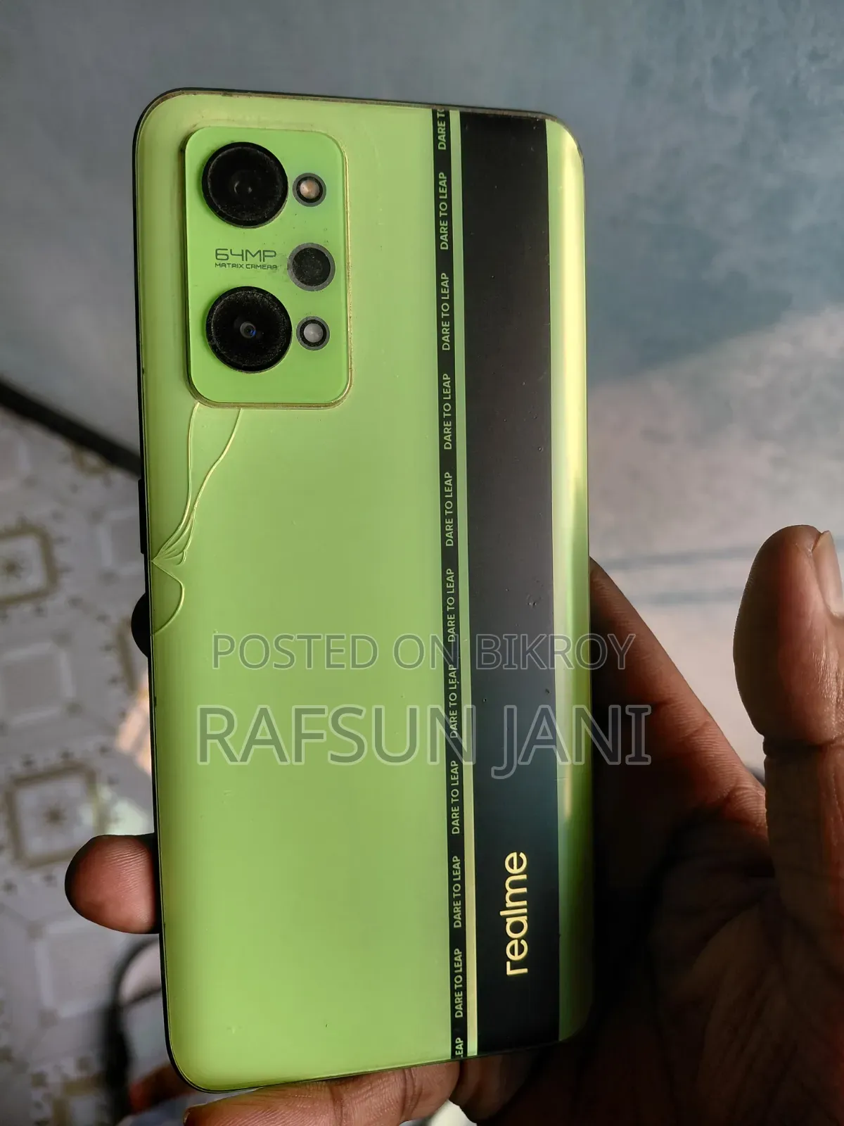 Realme GT Neo2 128 GB Green