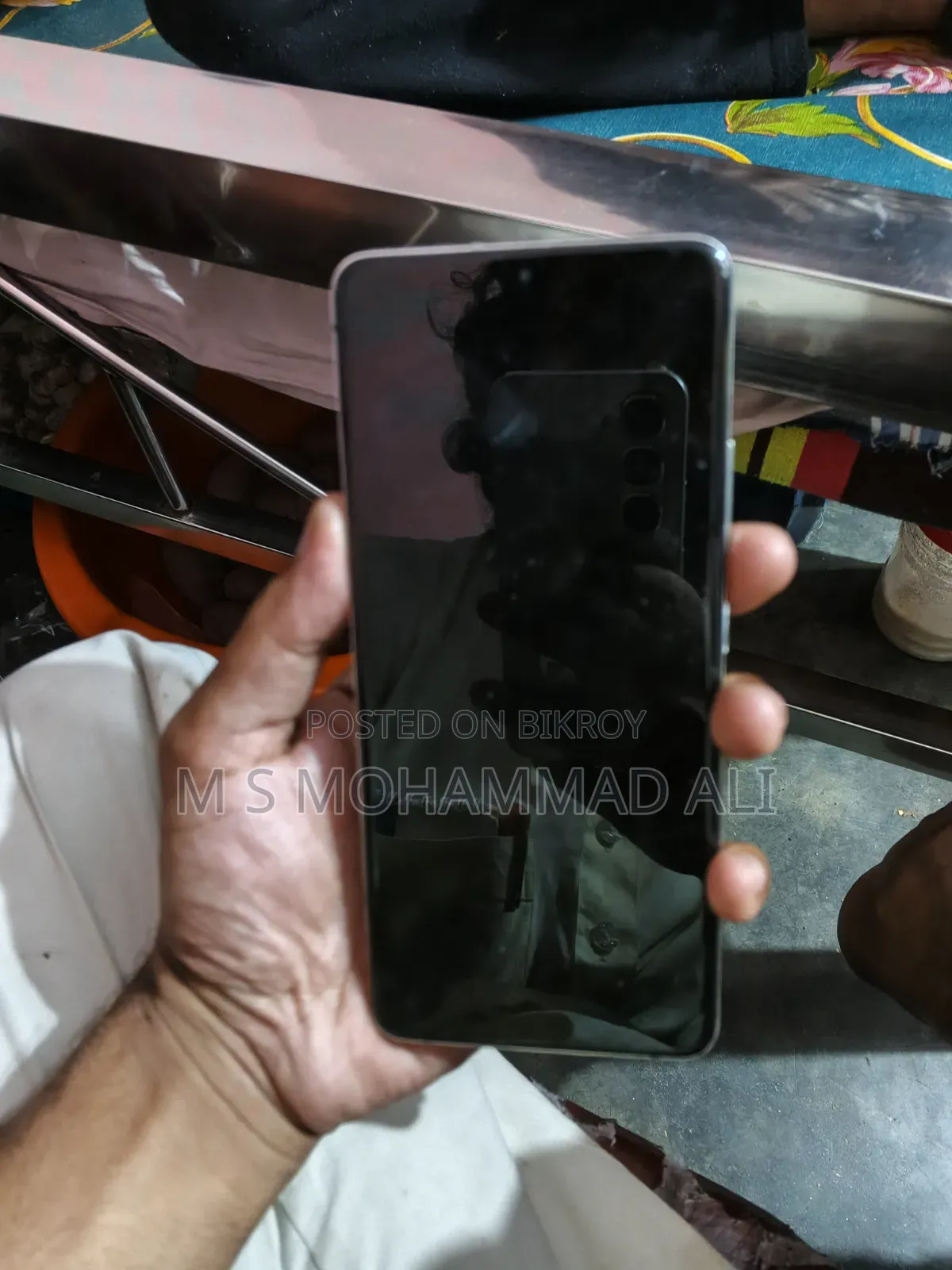 Samsung Galaxy A82 5G (Galaxy Quantum 2) 128 GB White
