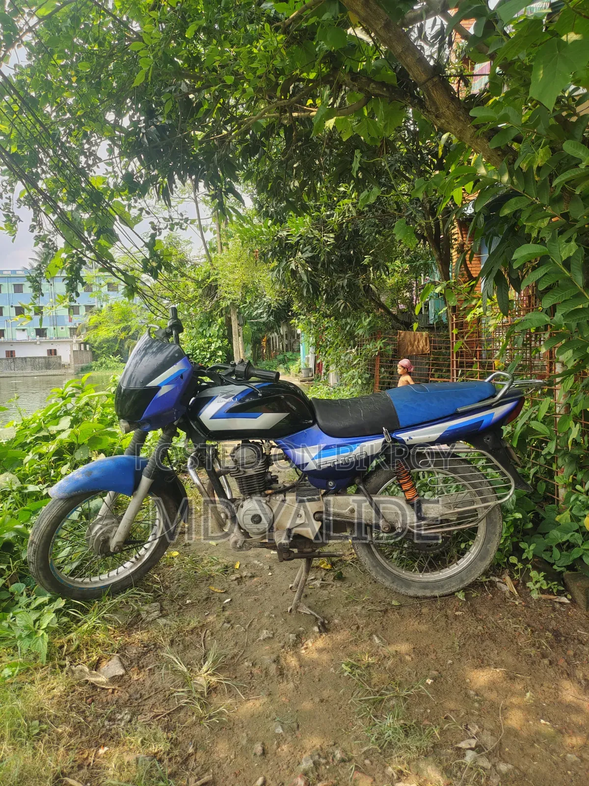Bajaj CT 100 2017 Blue