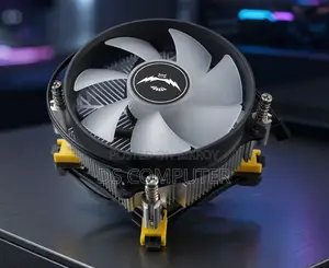 Heavy RGB Cpu Cooling Fan