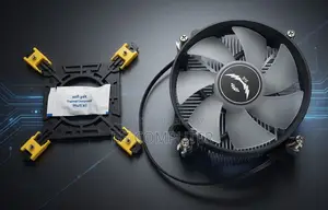 Heavy RGB Cpu Cooling Fan
