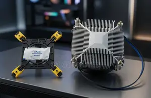 Heavy RGB Cpu Cooling Fan