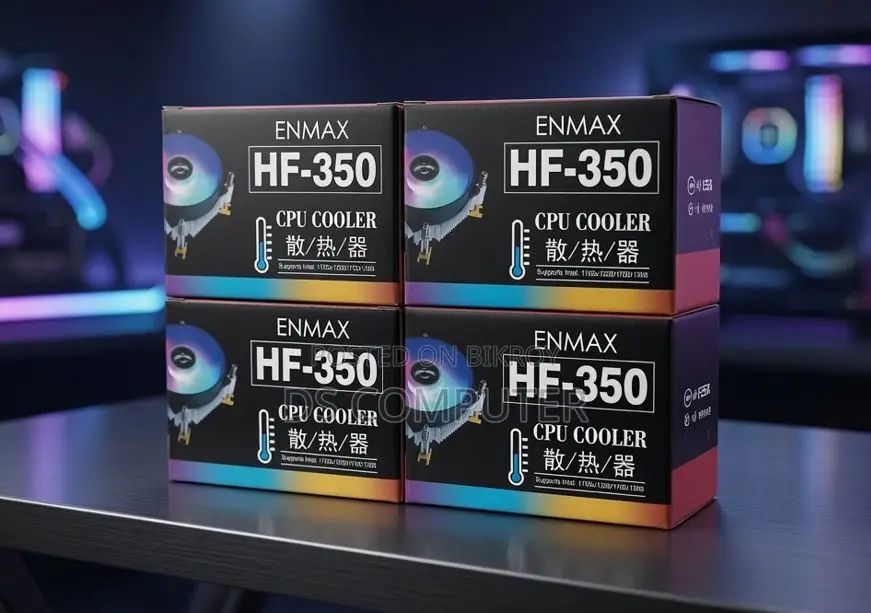 Heavy RGB Cpu Cooling Fan