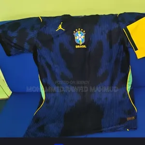 Brazil Away Jersey for World Cup 2026