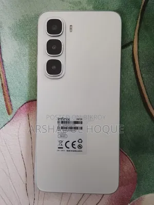 ইনফিনিক্স হট ৬০আই ২৫৬ জিবি সাদা
