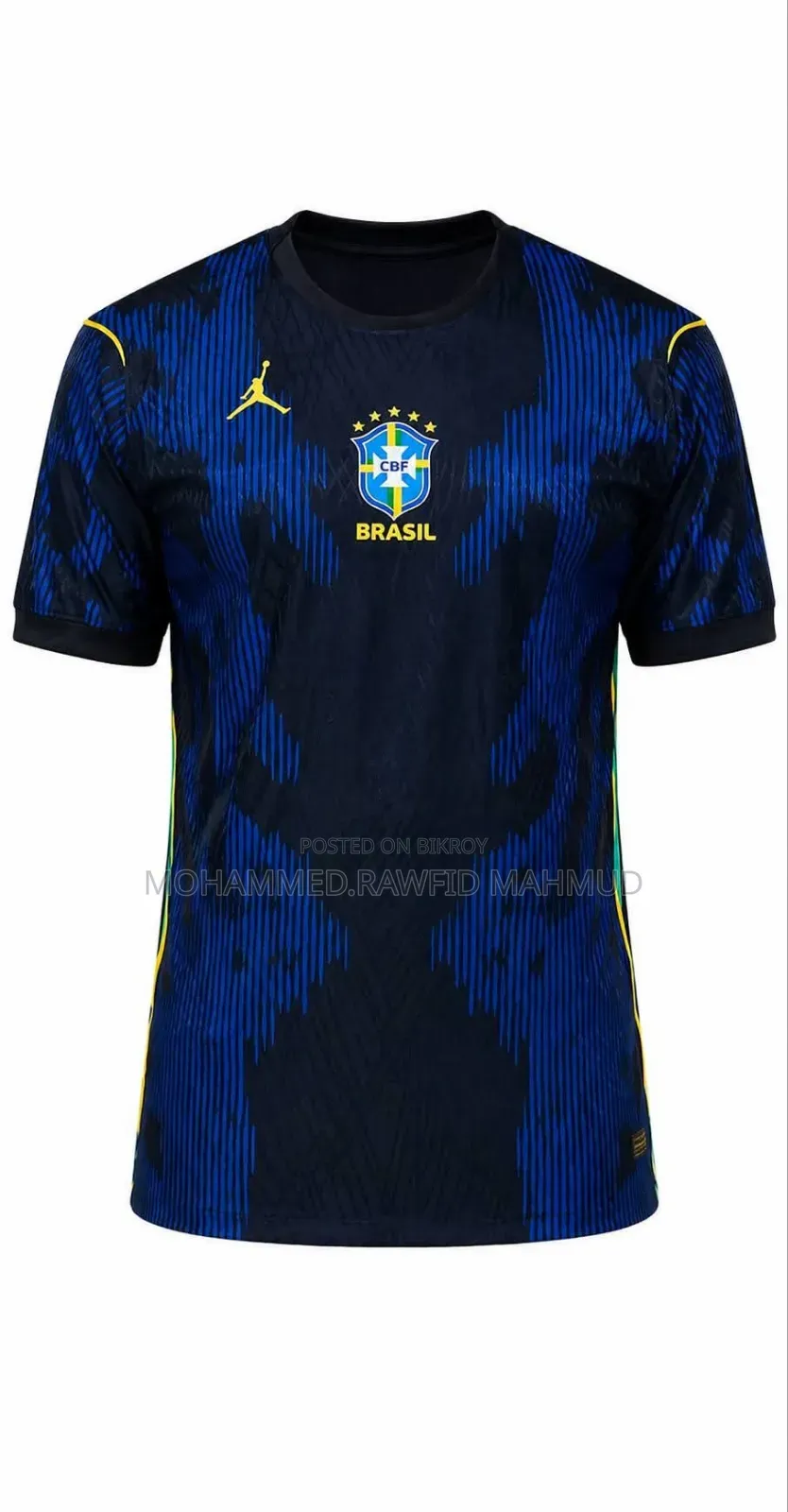 Brazil Away Jersey for World Cup 2026