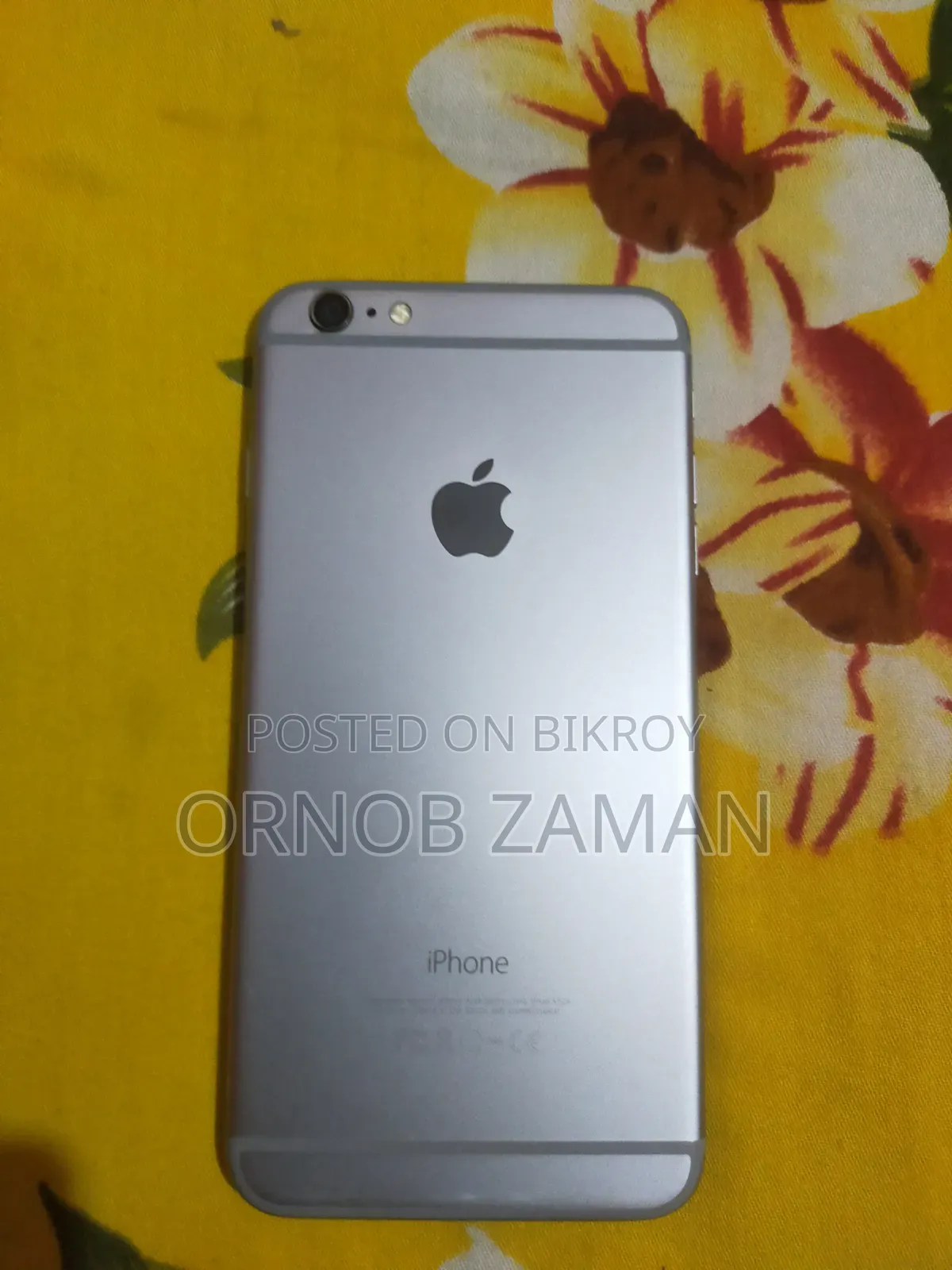 Apple iPhone 6 Plus 16 GB Gray
