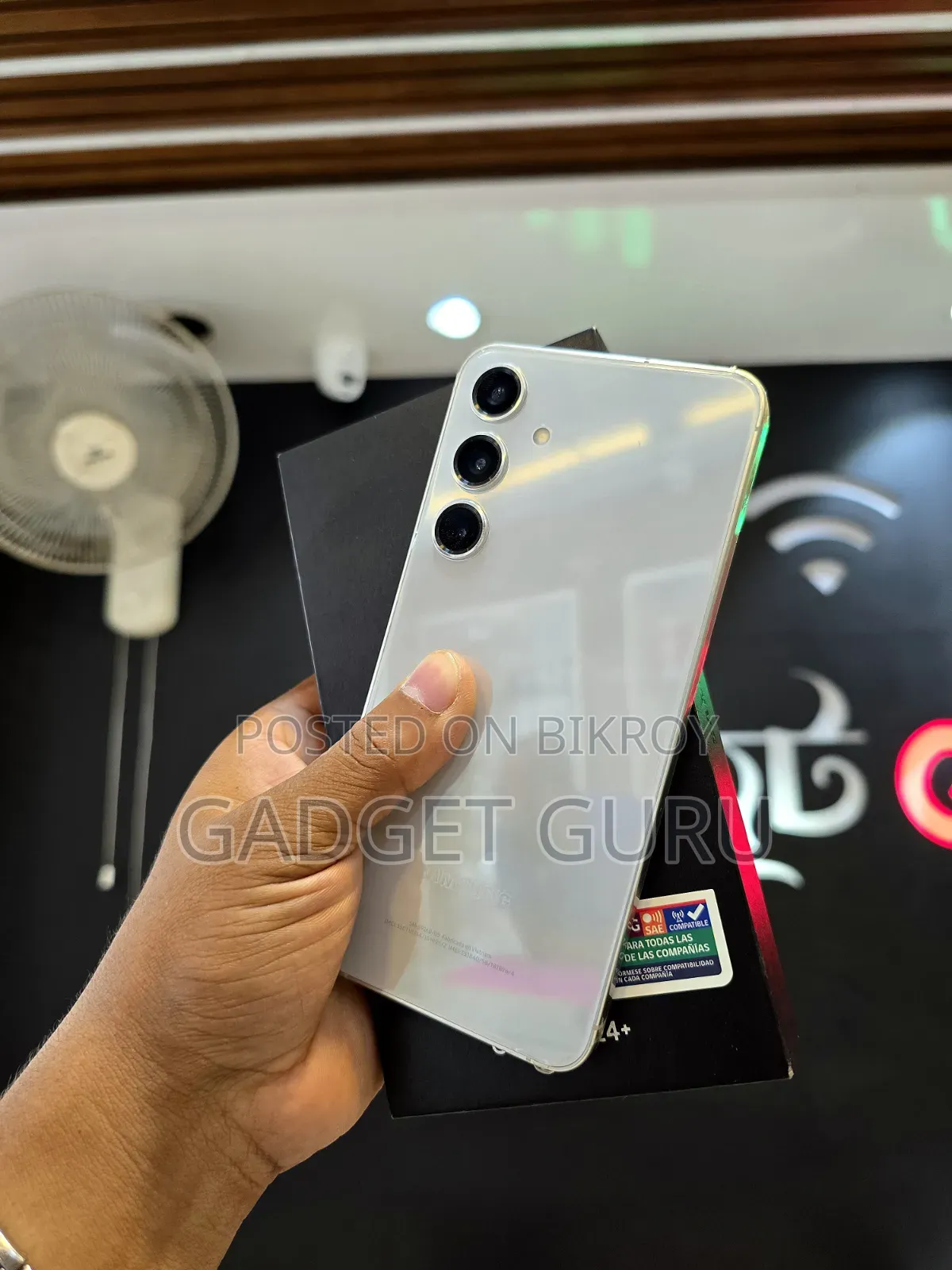 স্যামসাং গ্যালাক্সি এস২৪ প্লাস ২৫৬ জিবি গ্রে