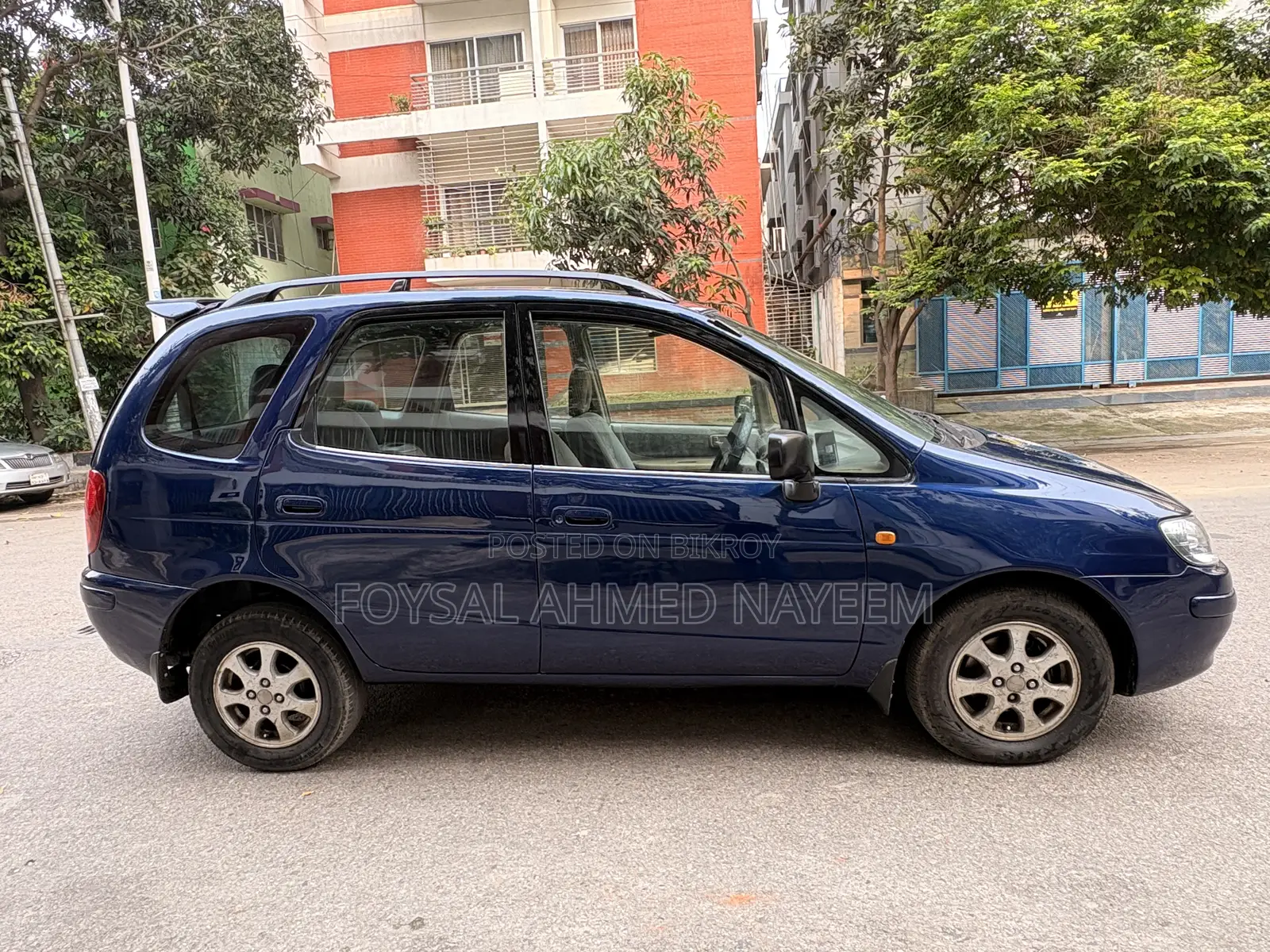 Toyota Corolla Spacio 1.6 (5 Seater) 1998 Blue
