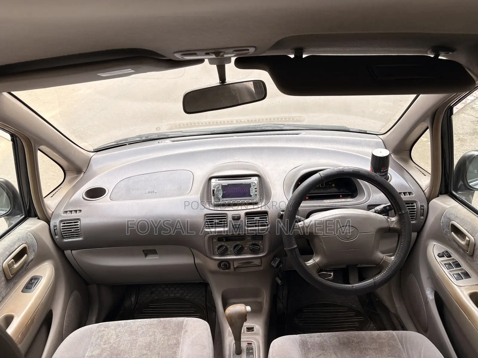 Toyota Corolla Spacio 1.6 (5 Seater) 1998 Blue
