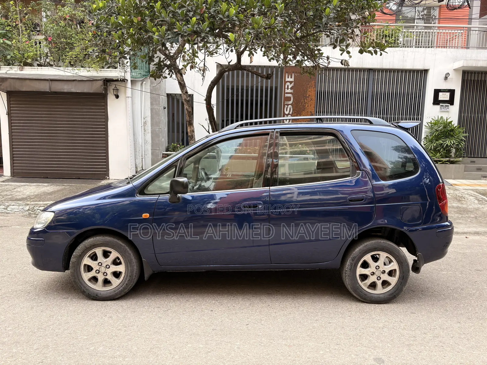 Toyota Corolla Spacio 1.6 (5 Seater) 1998 Blue