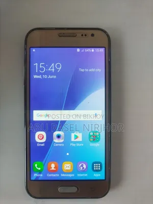 Samsung Galaxy J2 8 GB Gold