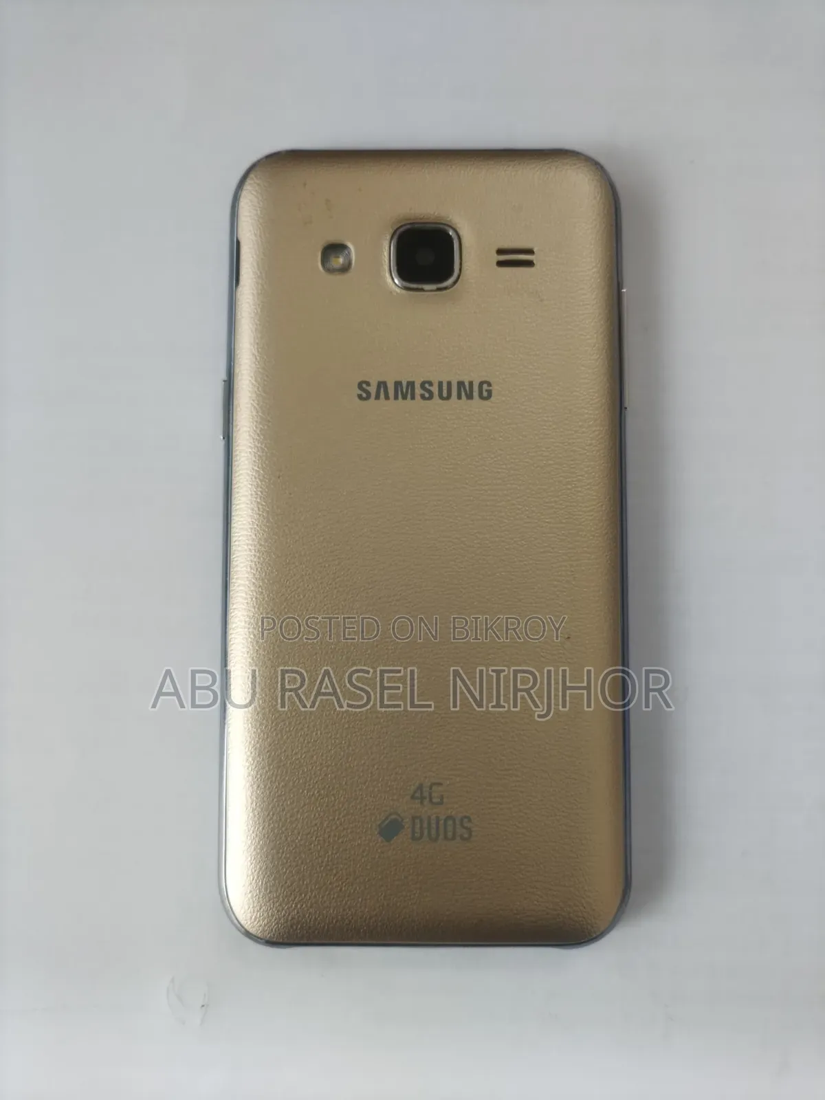 Samsung Galaxy J2 8 GB Gold