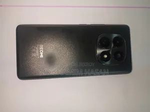 নতুন শাওমি রেডমি নোট ১৫ ২৫৬ জিবি ব্ল্যাক