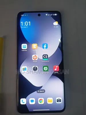 নতুন শাওমি রেডমি নোট ১৫ ২৫৬ জিবি ব্ল্যাক