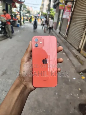 Apple iPhone 12 64 GB Red
