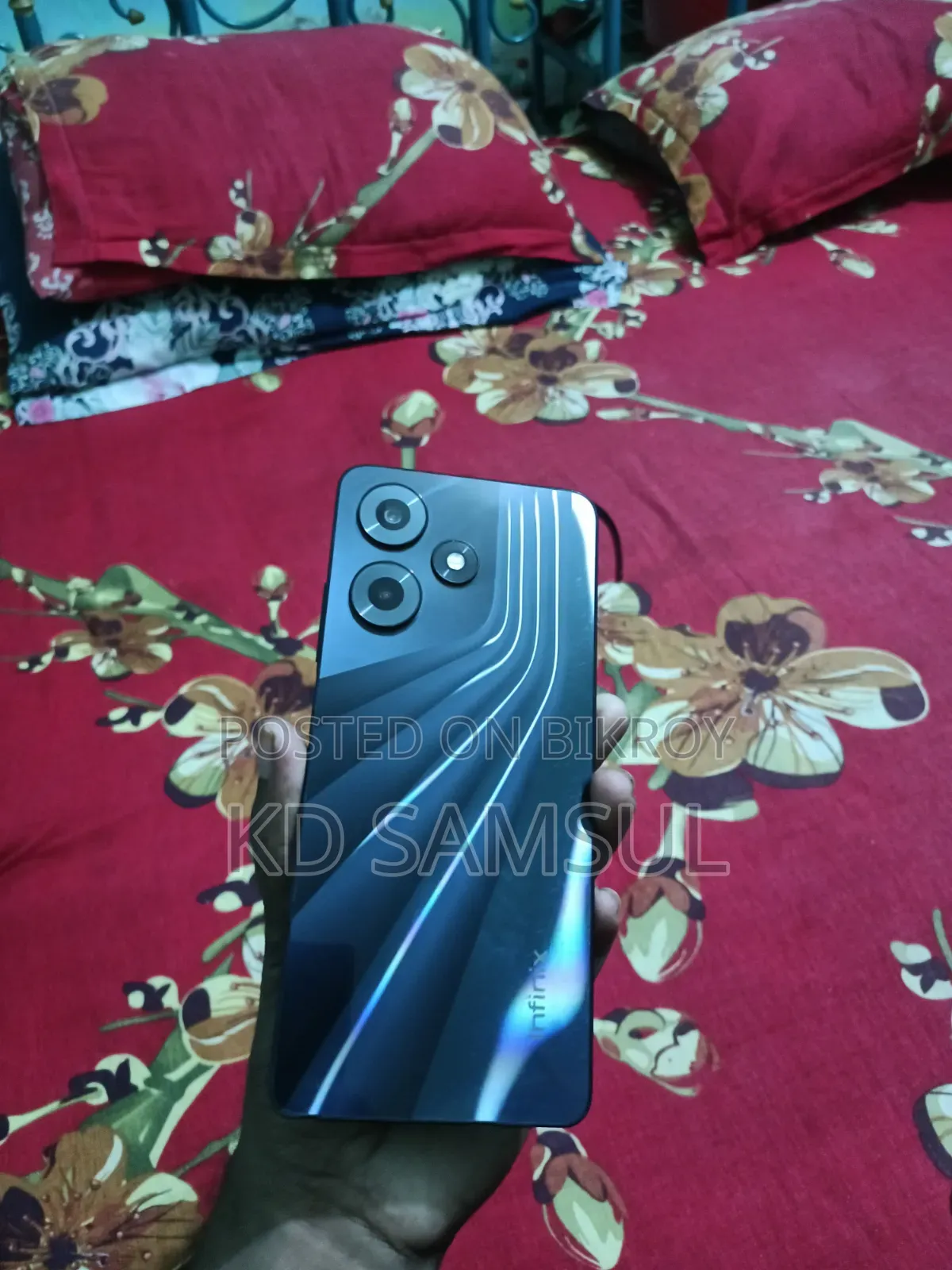 Infinix Buzz X260 Black
