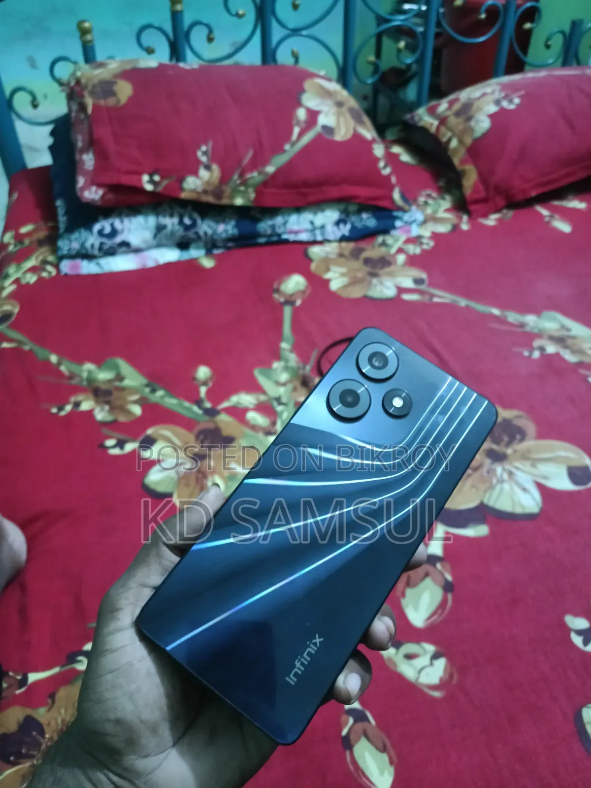 Infinix Buzz X260 Black