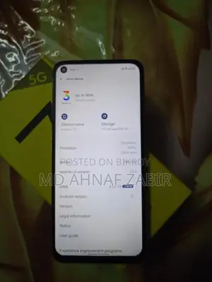 Realme 7 5G 128 GB Blue