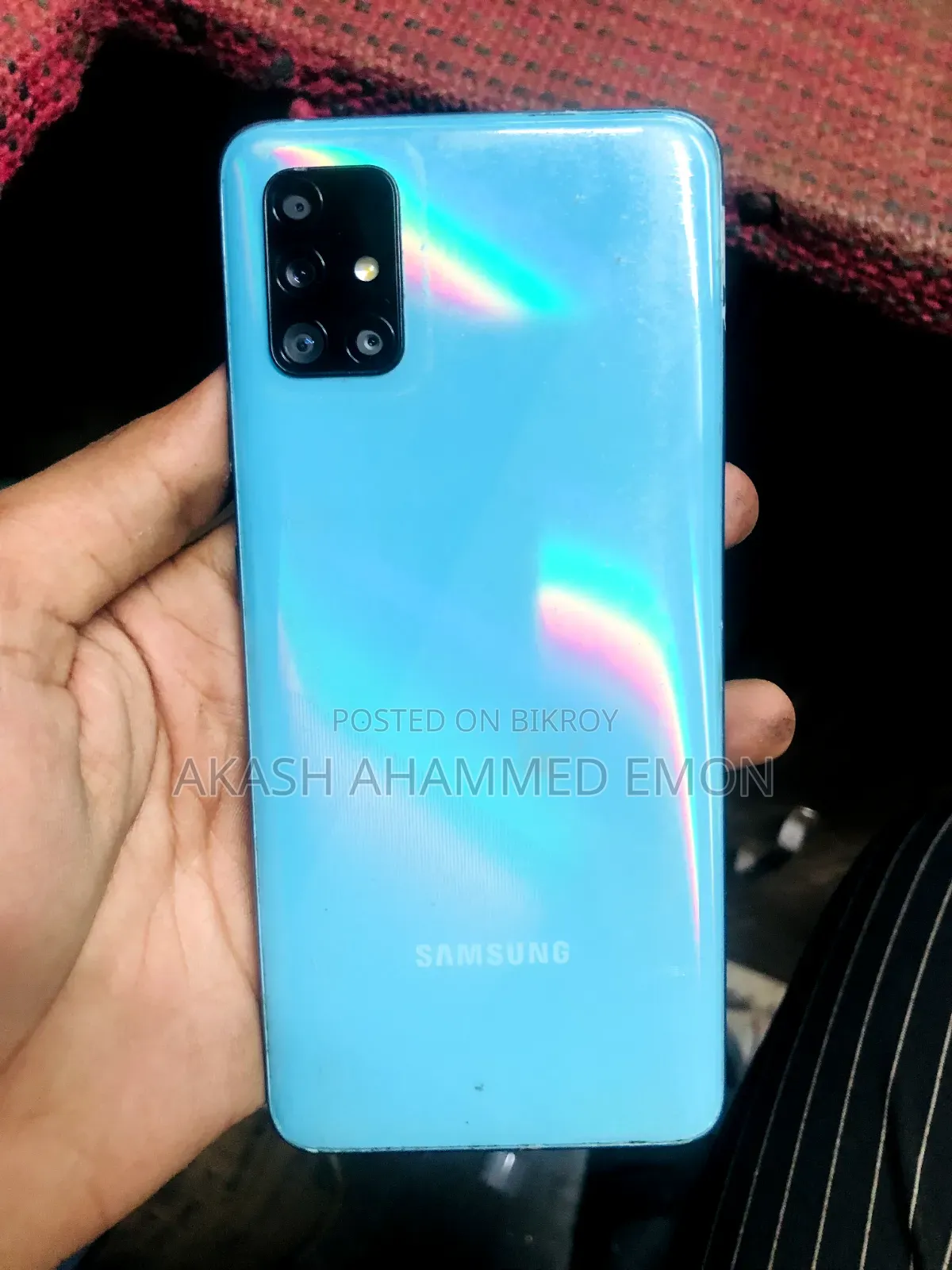 Samsung Galaxy A51 128 GB Blue