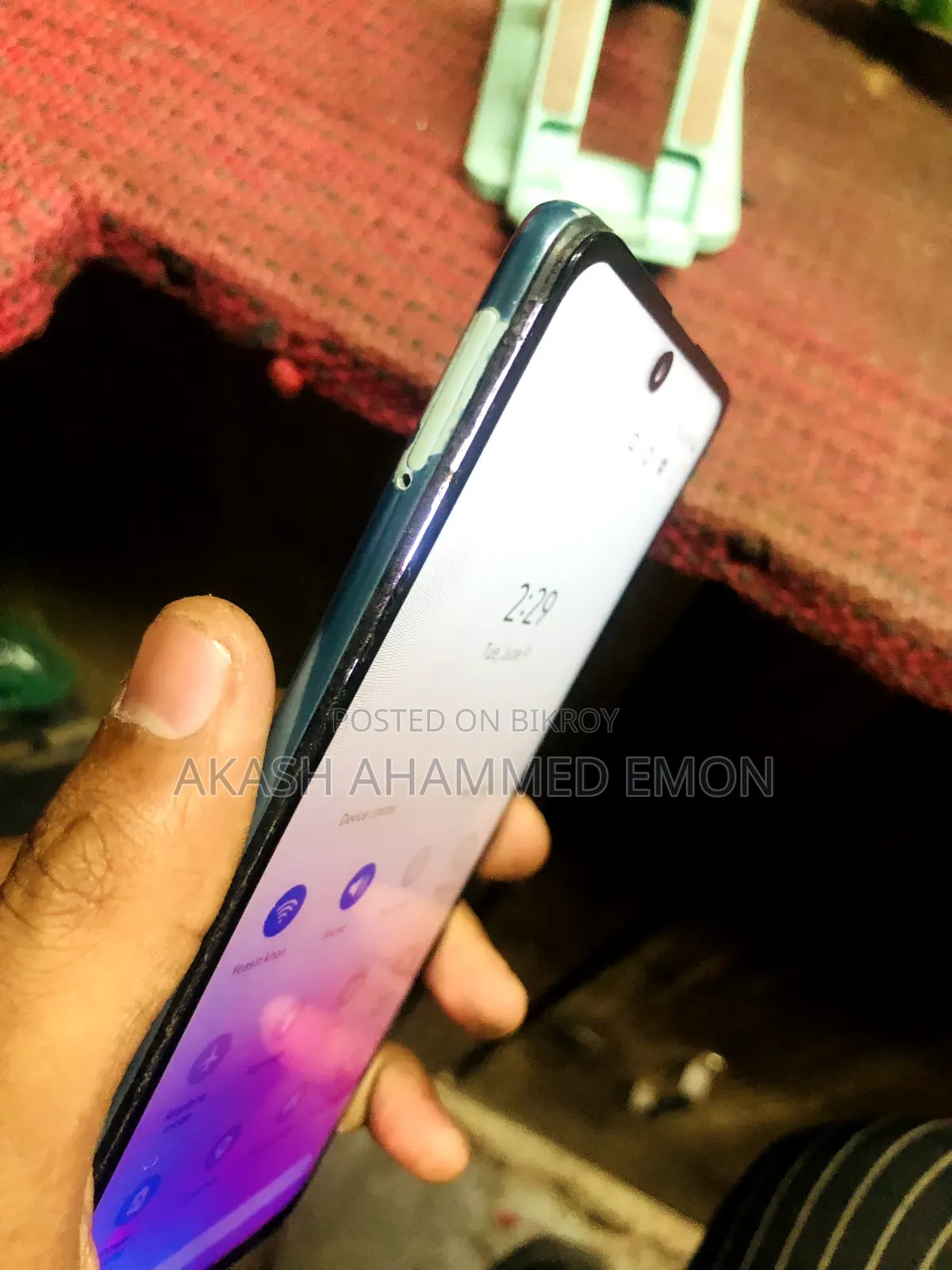 Samsung Galaxy A51 128 GB Blue