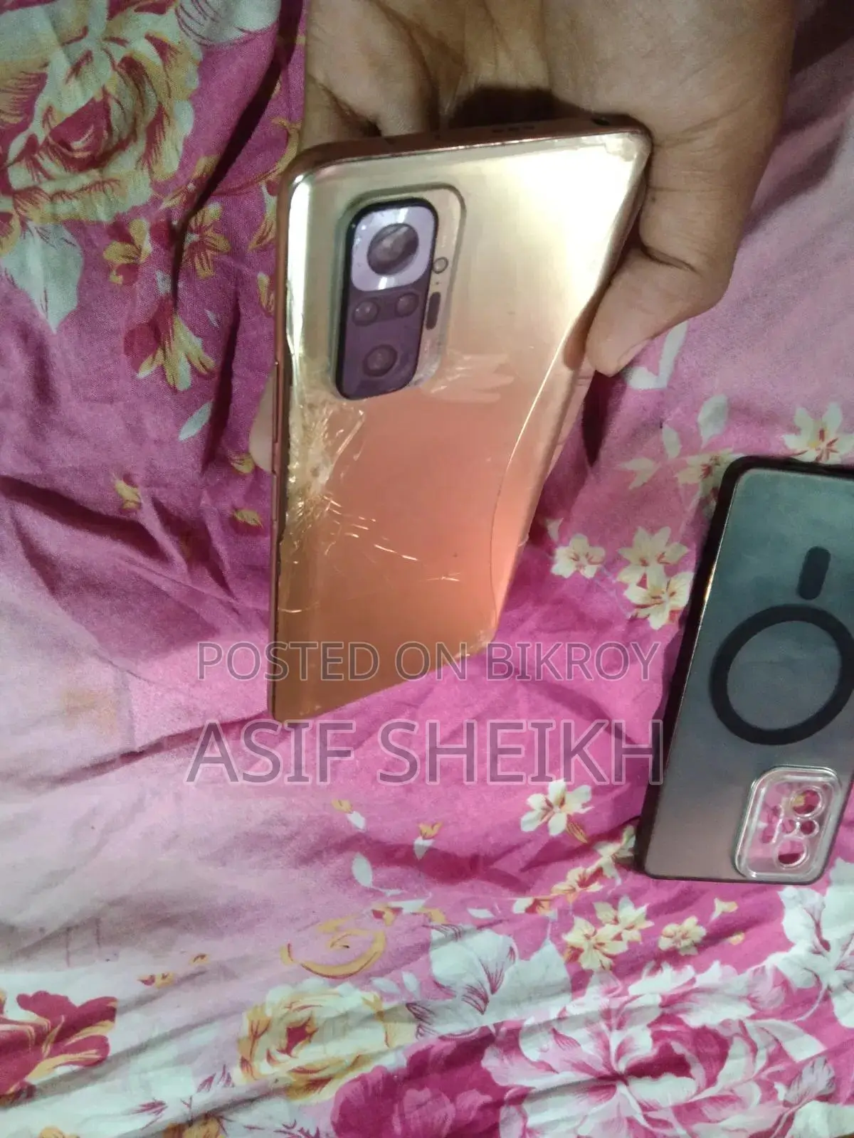 Xiaomi Redmi Note 10 Pro Max 128 GB Rose Gold
