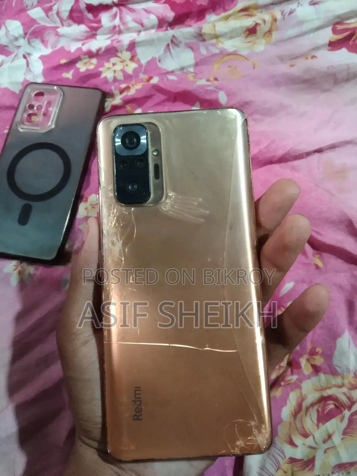 Xiaomi Redmi Note 10 Pro Max 128 GB Rose Gold