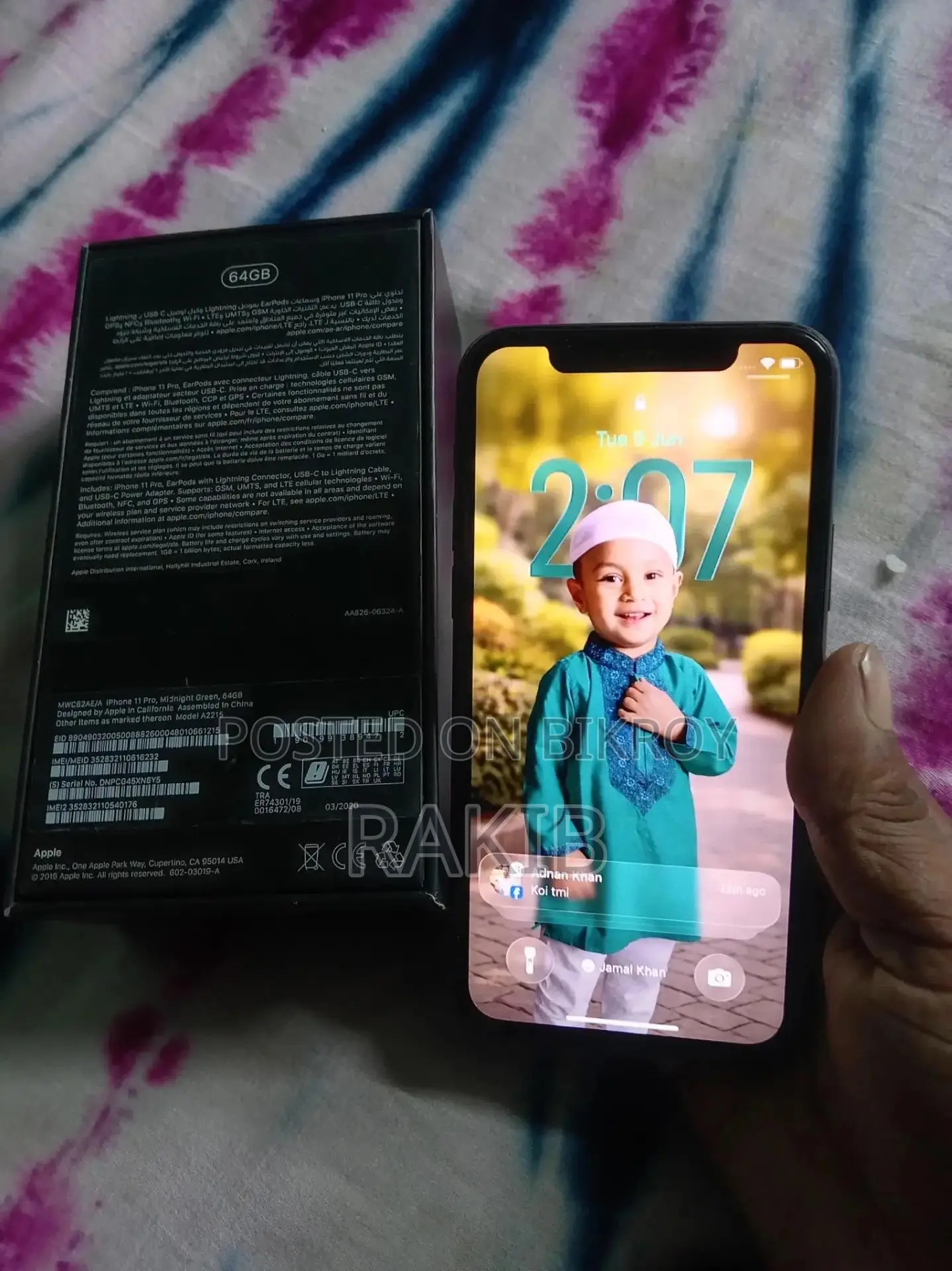 Apple iPhone 11 Pro 64 GB Gray