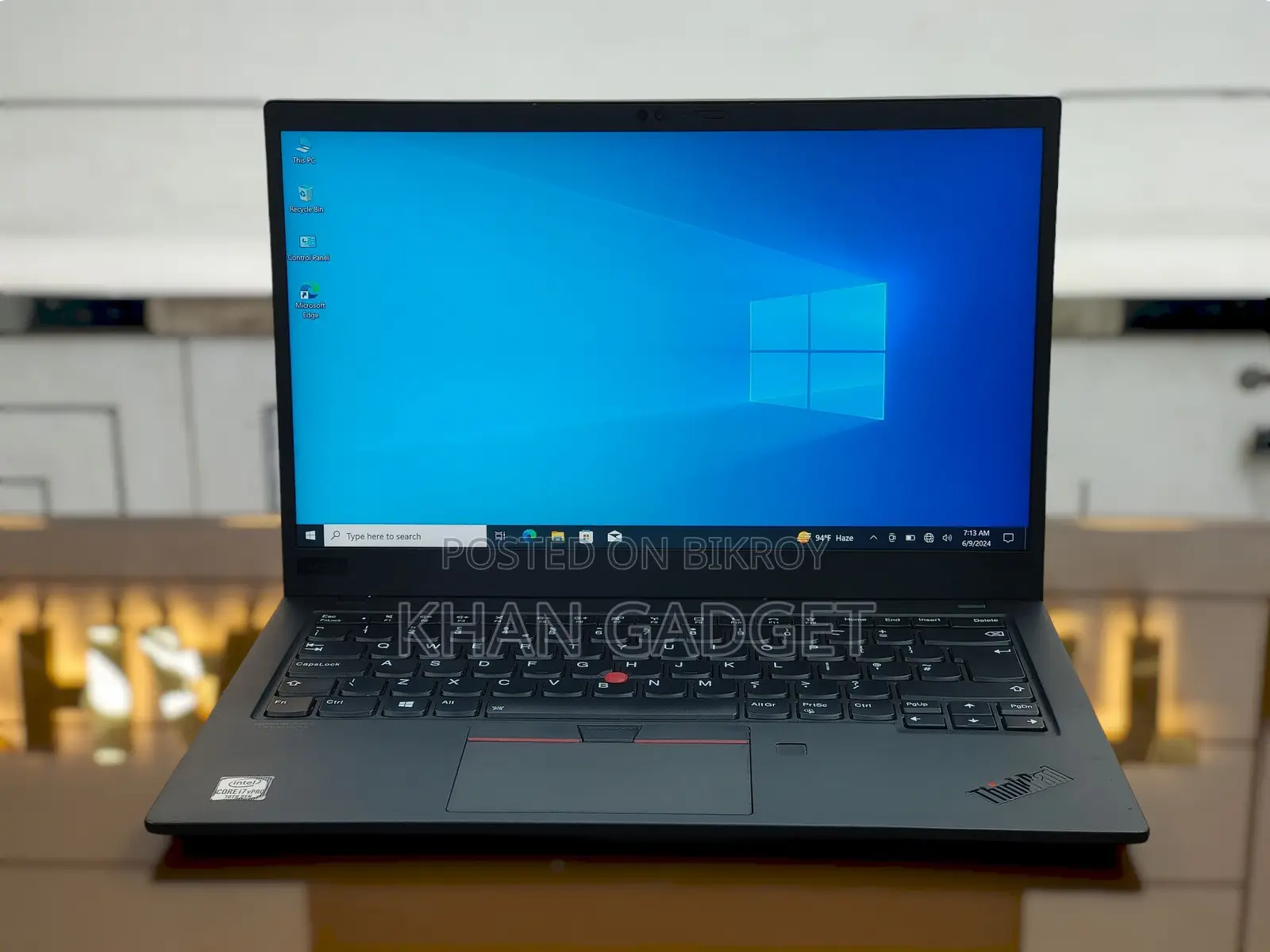 Laptop Lenovo ThinkPad X1 Carbon 8GB Intel Core I5 SSD 512GB