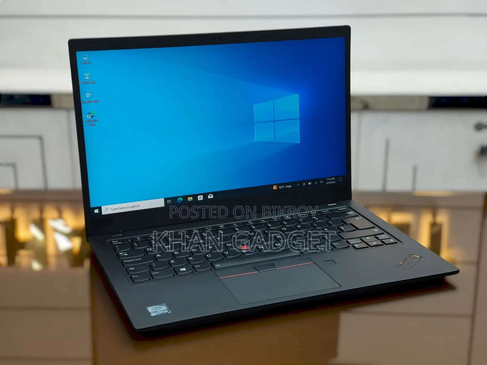 Laptop Lenovo ThinkPad X1 Carbon 8GB Intel Core I5 SSD 512GB