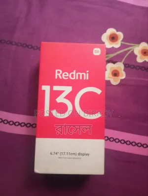 Xiaomi Redmi 13C 128 GB Black