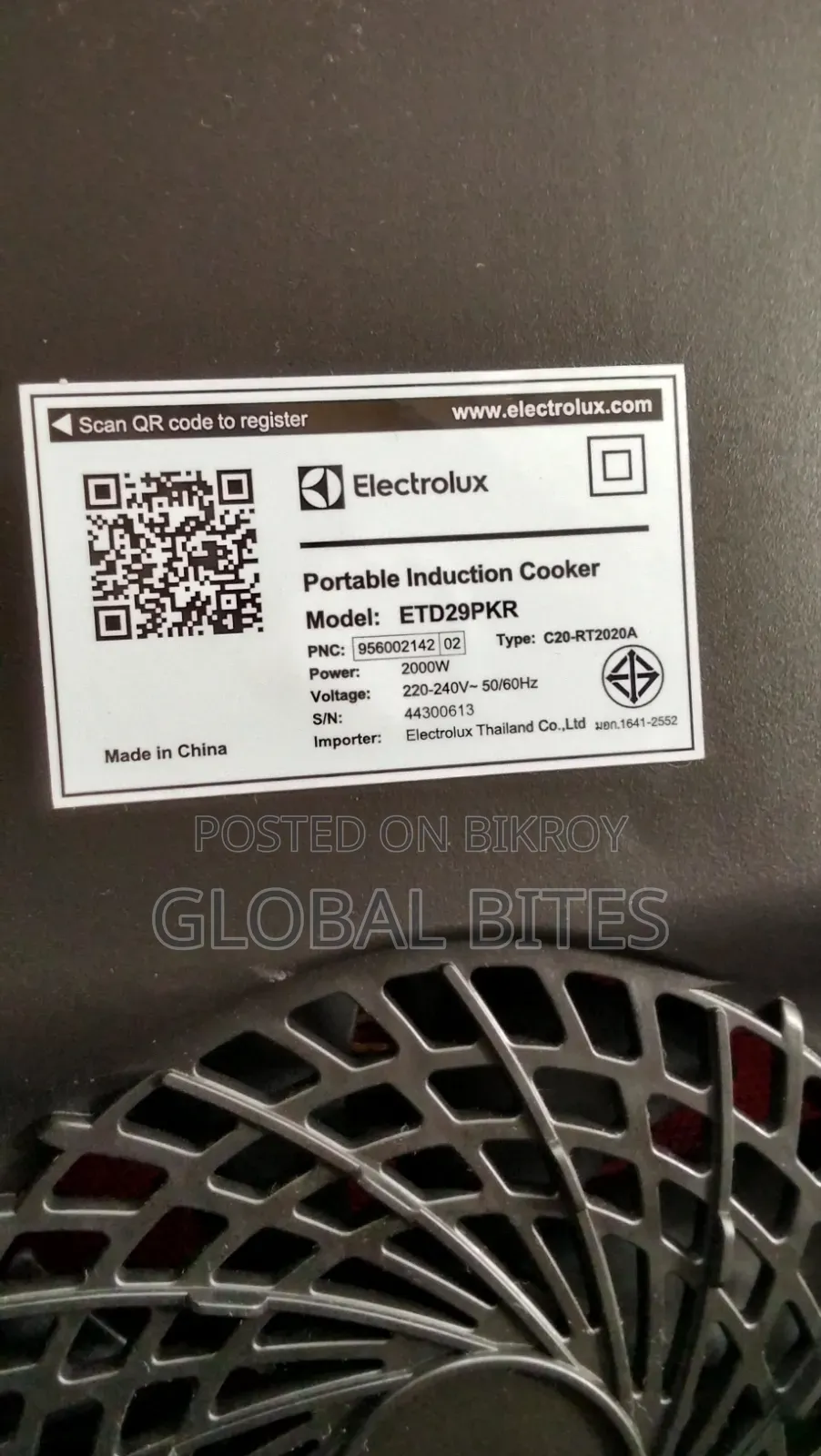 Electric Stove