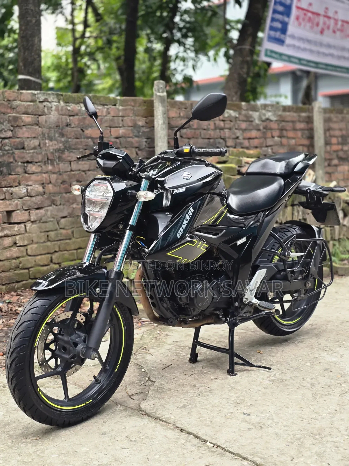 Suzuki Gixxer Fi ABS 2023 Black