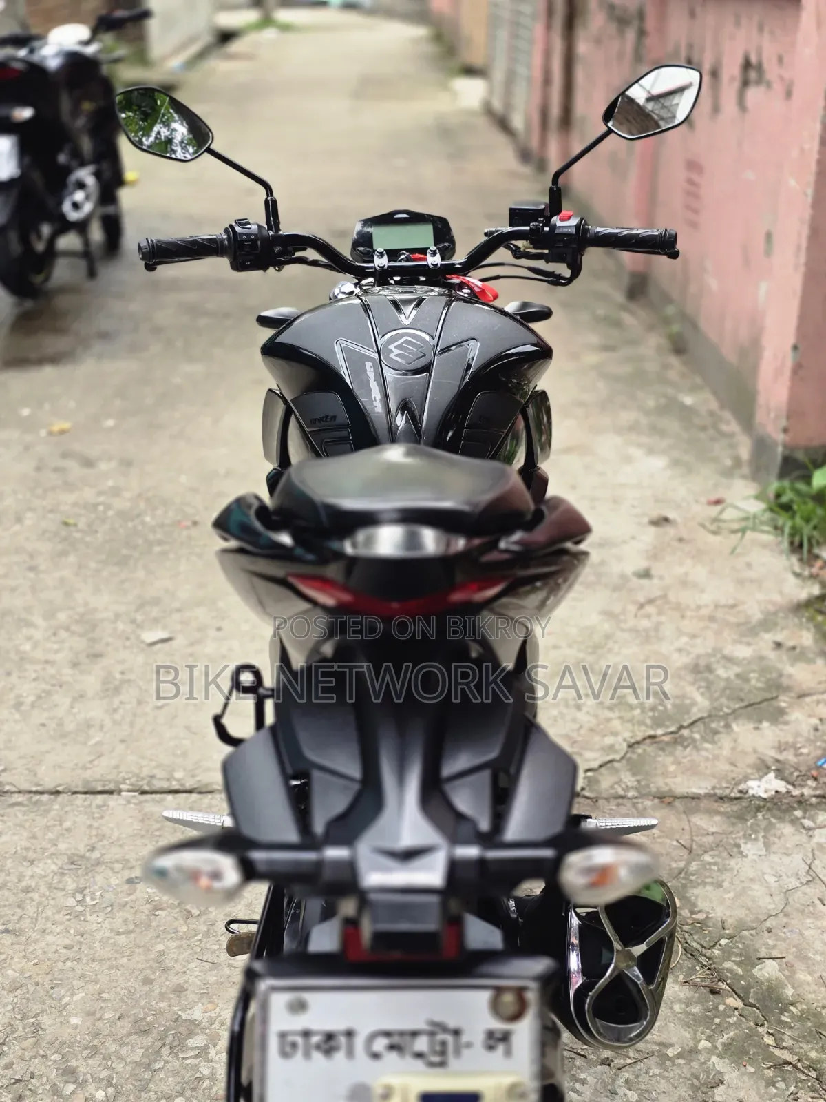 Suzuki Gixxer Fi ABS 2023 Black