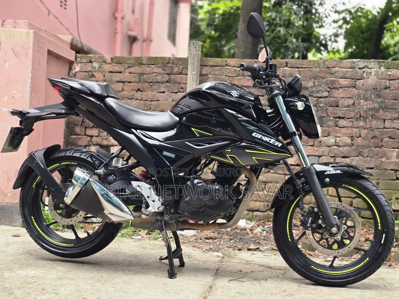 Suzuki Gixxer Fi ABS 2023 Black