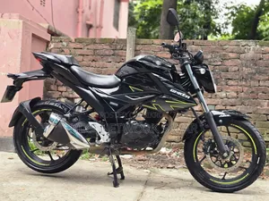 Suzuki Gixxer Fi ABS 2023 Black