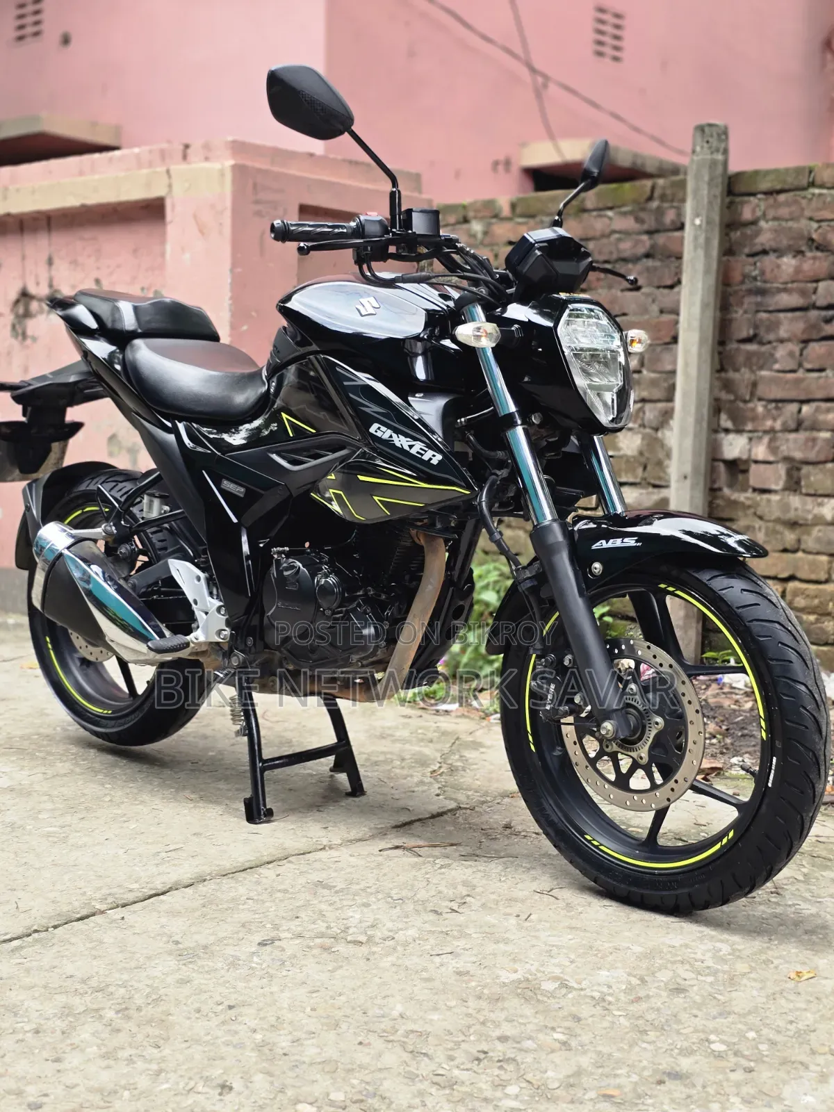 Suzuki Gixxer Fi ABS 2023 Black