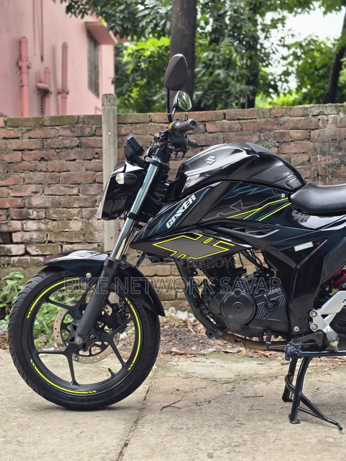 Suzuki Gixxer Fi ABS 2023 Black