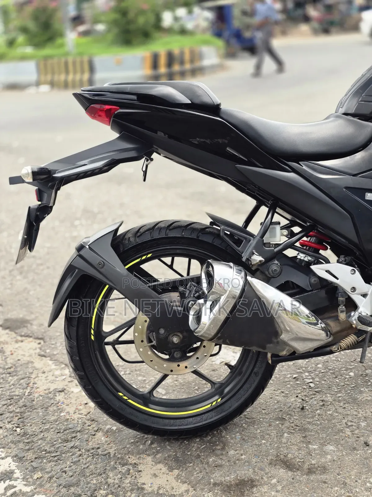 Suzuki Gixxer Fi ABS 2023 Black