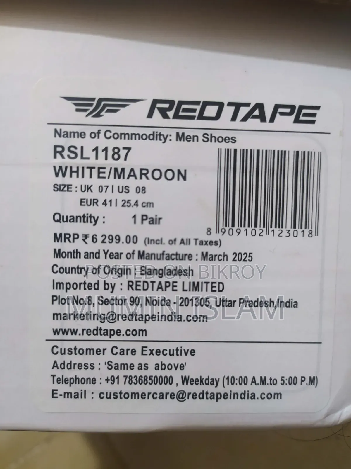 Redtape Sneaker