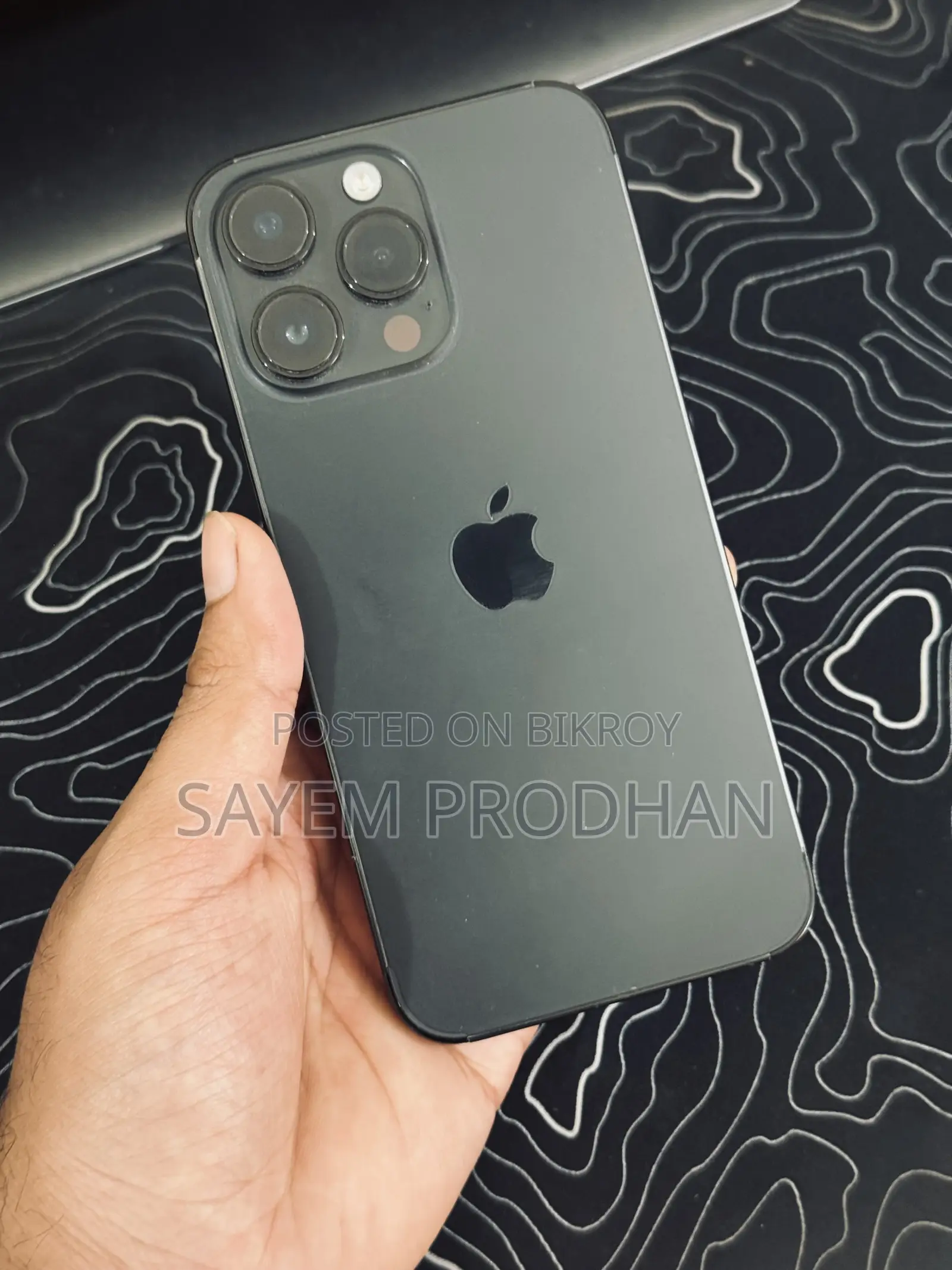 অ্যাপল আইফোন ১৪ প্রো ম্যাক্স ২৫৬ জিবি কালো