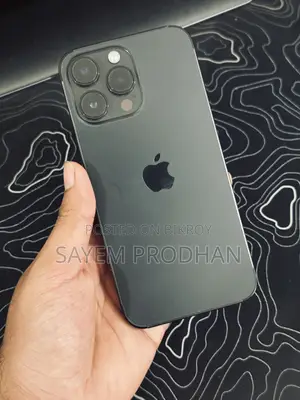 অ্যাপল আইফোন ১৪ প্রো ম্যাক্স ২৫৬ জিবি কালো