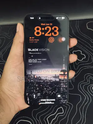 অ্যাপল আইফোন ১৪ প্রো ম্যাক্স ২৫৬ জিবি কালো
